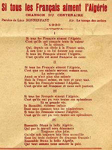 AFFICHE DU CENTENAIRE DE L ALGERIE 1830 1930-DOC ARMAND HERNANDEZ (7)